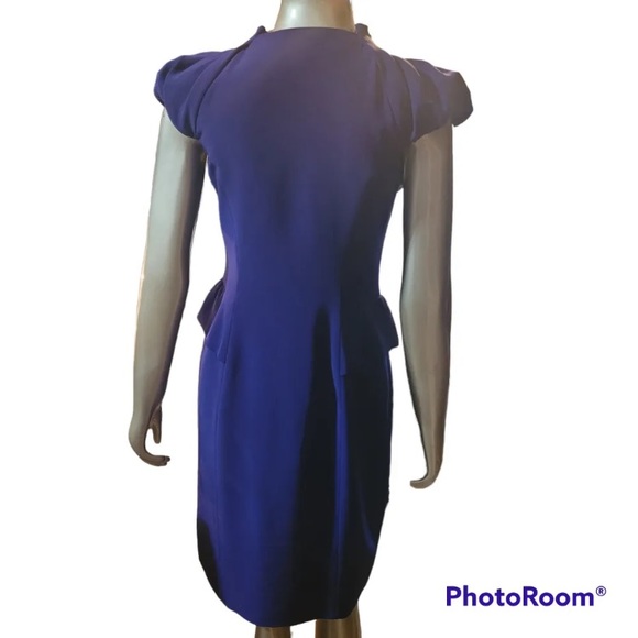 Stunning crystal front zip dress - Picture 3 of 11